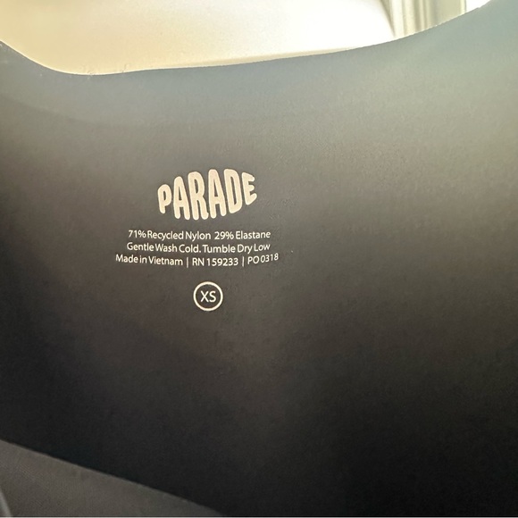 Parade Black Bodysuit- Nearly Naked Seamless Bodysuit - Picture 4 of 4